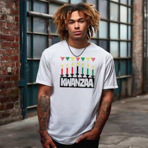 7 Principles of Kwanzaa Candles Shirt PersonalizedShirts.net