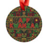 Happy Kwanzaa African American Community Ornament