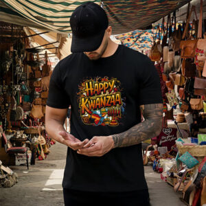 Happy Kwanzaa African American Community Shirt