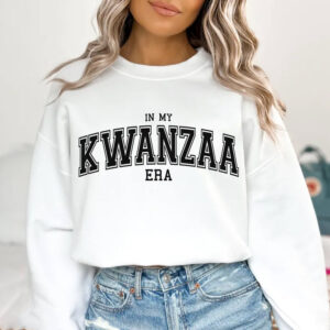 In My Kwanzaa Era, Cute Kwanzaa Shirt