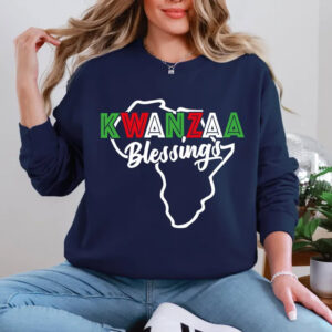 Kwanzaa Blessings African Pride Kwanzaa Shirt