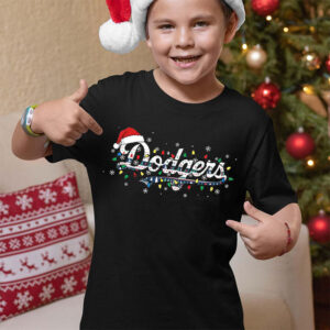Dodger Baseball Champions Christmas Shirt