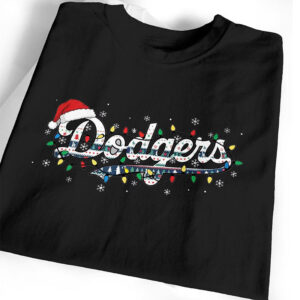 Dodger Baseball Champions Christmas Shirt PersonalizedShirts.net