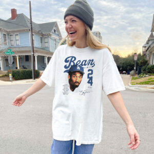 Kobe Bean Bryant Los Angeles Baseball Shirt