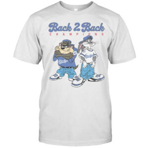 Looney Tunes Dodgers Back 2 Back Champions 2025 Shirt 2 PersonalizedShirts.net