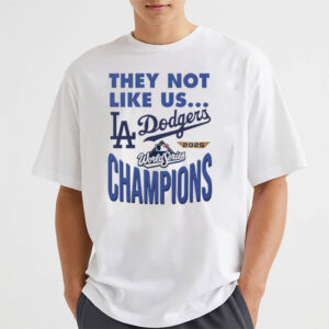 Los Angeles Dodgers 2025 World Series Champions US shirt