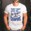 Los Angeles Dodgers 2025 World Series Champions US shirt