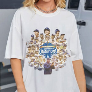 Los Angeles Dodgers Baseball World Champions Shirt