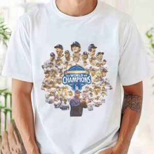 Los Angeles Dodgers Baseball World Champions Shirt