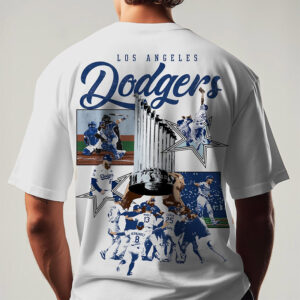Los Angeles Dodgers World Series 2-sided Shirt