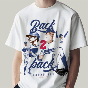 Los Angeles Dodgers World Series 2-sided Shirt