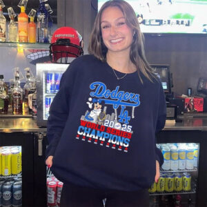 Mickey Los Angeles Dodgers 2025 World Series Shirt