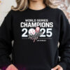 Mlb Champions 2025 Dodgers Baseball Shirt