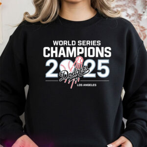 Mlb Champions 2025 Dodgers Baseball Shirt