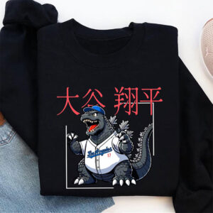 Shohei Ohtani Godzilla Los Angeles Shirt
