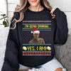 Charlie Hunnam Ed Gein I’m Going Drinking Yes I Am Christmas Shirt