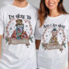 Custom Disney Gonzo And Rizzo The Muppets Christmas Couple Shirts