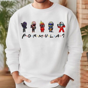 Formula 1 Driver Friends F1 Race Week Shirt