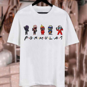 Formula 1 Driver Friends F1 Race Week Shirt