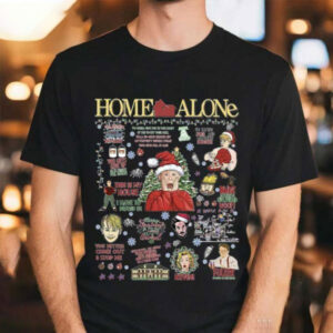 Home Alone Movie Family Funny Christmas Shirt