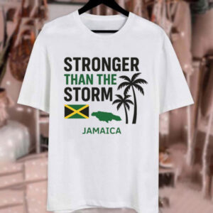 Jamaica Stronger Than The Storm Caribbean Relief Shirt