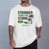 Jamaica Stronger Than The Storm Caribbean Relief Shirt