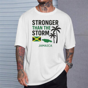 Jamaica Stronger Than The Storm Caribbean Relief Shirt