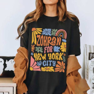 Mayor Mamdani Zohran For New York City Shirt