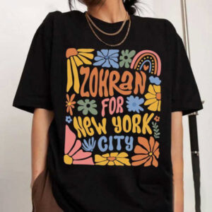 Mayor Mamdani Zohran for New York City Shirt PersonalizedShirts.net