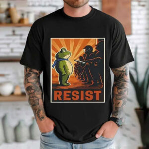 Portland Frog Protest Resist Shirt