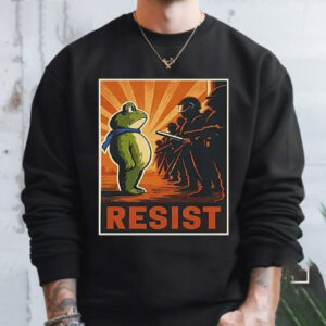 Portland Frog Protest Resist Shirt