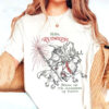 Ride Rudolph Funny Christmas Lord Of The Rings Inspired Shirt