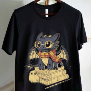 Toothless Epic Universe How To Train Your Dragon Shirt