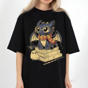 Toothless Epic Universe How To Train Your Dragon Shirt