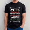 Yule Never Walk Alone Ugly Christmas Football Shirt