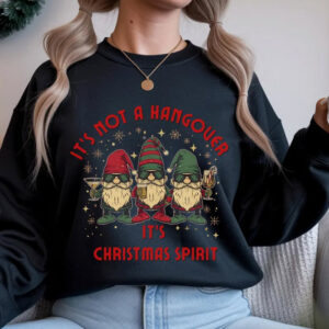 Holiday Party Printable, It’s Not A HangoverShirt