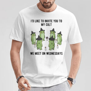 Frog Cult Funny Sarcastic Frog Meme Shirt