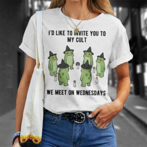 Frog Cult Funny Sarcastic Frog Meme Shirt