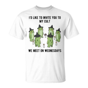 Frog Cult Funny Sarcastic Frog Meme Shirt 3 PersonalizedShirts.net