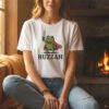 Huzzah Knight Frog, Humor Medieval Frog Meme Shirt