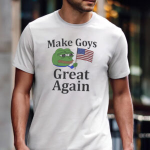 Make Goys Great Again Political Frog Meme Shirt 3 PersonalizedShirts.net