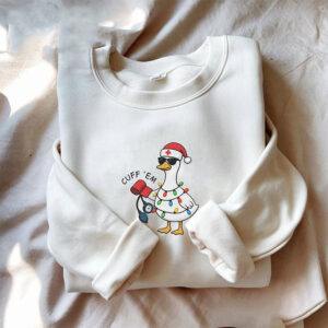 Cuff ‘Em Goose Medical, Silly Goose Nurse Christmas Shirt