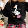 Funny Silly Goose Nurse Cuff ‘Em Shirt