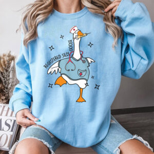 Nurse Goose, Registered Silly Goose Shirt