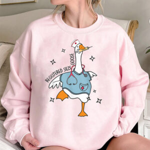 Nurse Goose, Registered Silly Goose Shirt 3 PersonalizedShirts.net