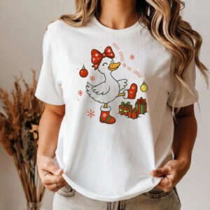 Silly Goose On The Loose, Christmas Silly Goose Shirt