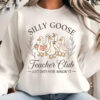 Silly Goose Teacher Club, Just Over Here Wingin’ It Shirt