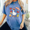 Silly Teacher Goose On The Loose, Teacher Goose’s Summer Comfort Colors Tee