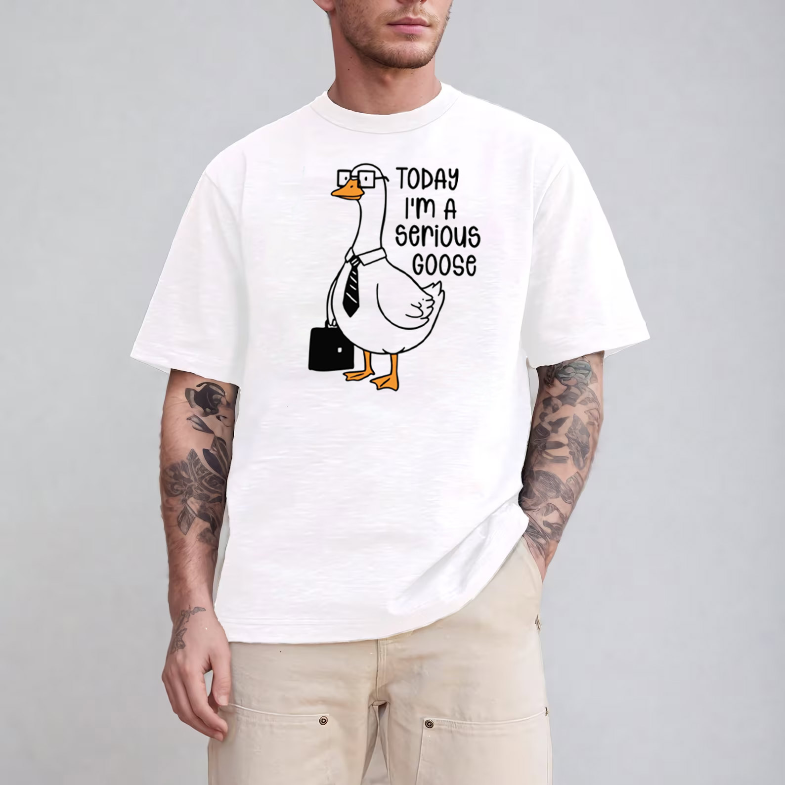 Today I'm A Serious Goose, Silly Goose Shirt Today I'm A Serious Goose, Silly Goose Shirt