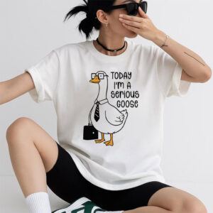 Today I’m A Serious Goose, Silly Goose Shirt